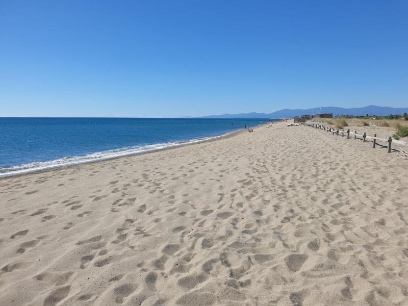 Jolie Petite Villa Climatisee Proche De La Mer トレイユ エクステリア 写真