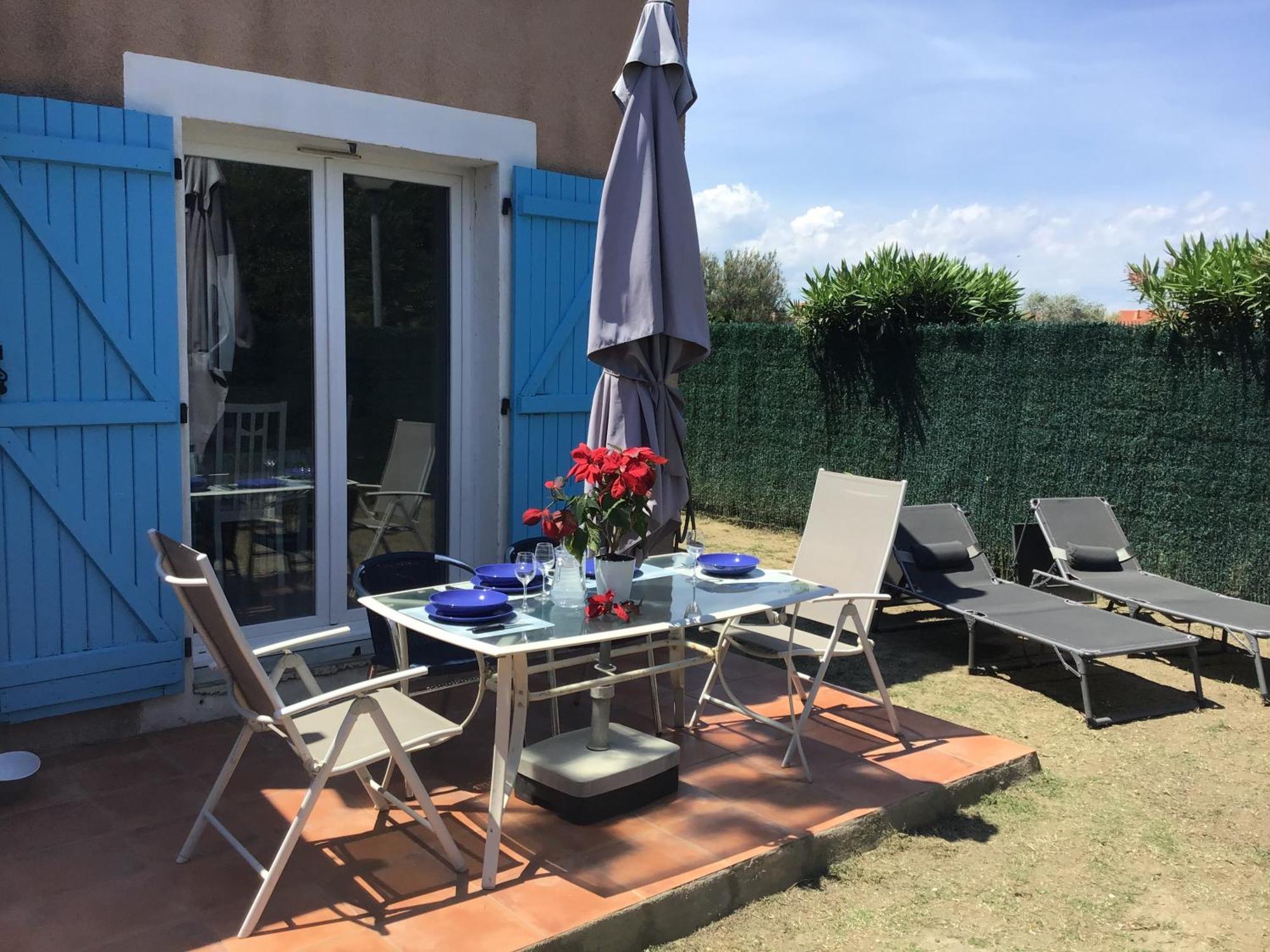 Jolie Petite Villa Climatisee Proche De La Mer トレイユ エクステリア 写真